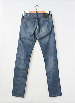 Jeans coupe slim stretch taille normale bleu SERGE BLANCO homme