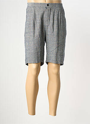 Bermuda bleu DSTREZZED homme