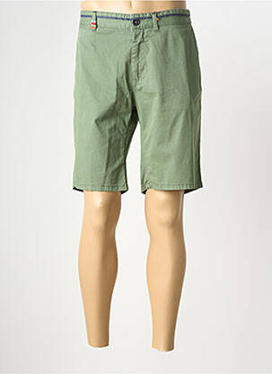 Bermuda vert A FISH NAMED FRED homme