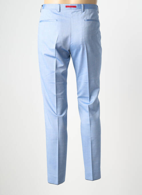 Pantalon slim tissage chiné taille normale bleu ROY ROBSON homme