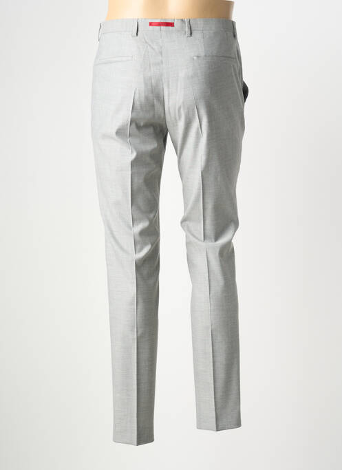 Pantalon slim tissage chiné taille basse gris ROY ROBSON homme