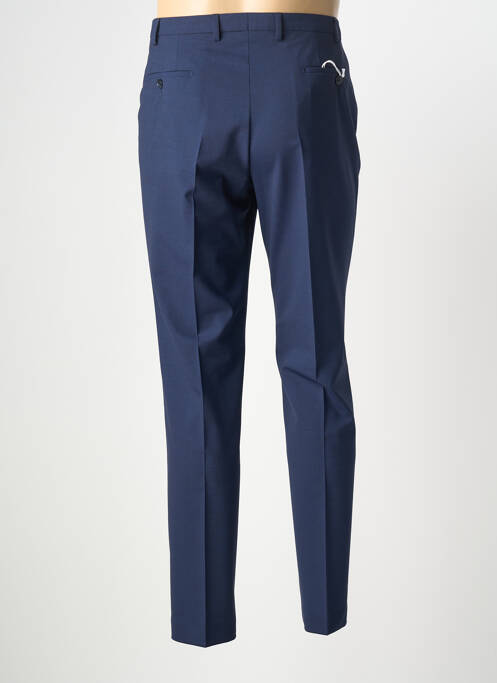 Pantalon slim taille à pinces taille normale bleu DIGEL homme