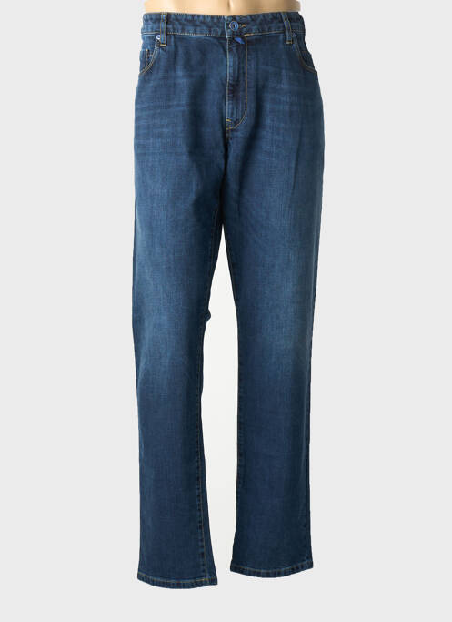 Jeans coupe slim stretch taille normale bleu M5 BY MEYER homme