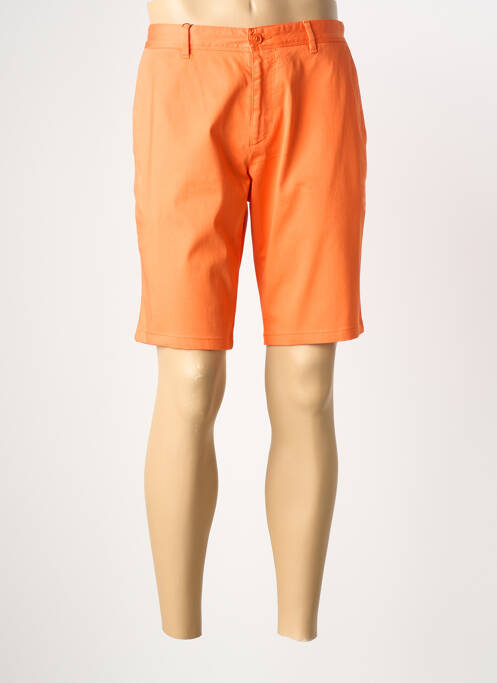 Bermuda taille à pinces taille normale orange ROY ROBSON homme
