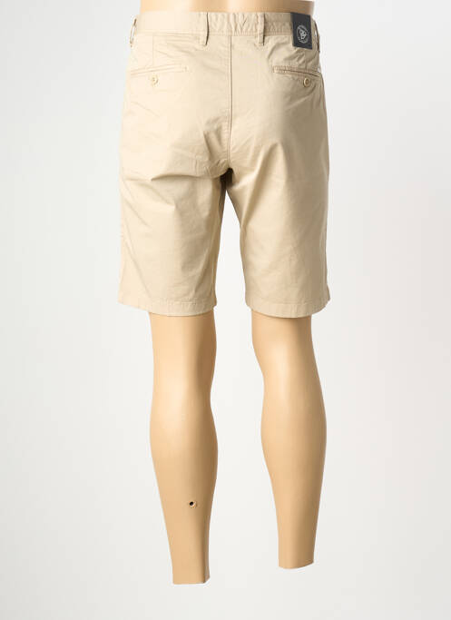 Bermuda stretch taille normale beige ROY ROBSON homme