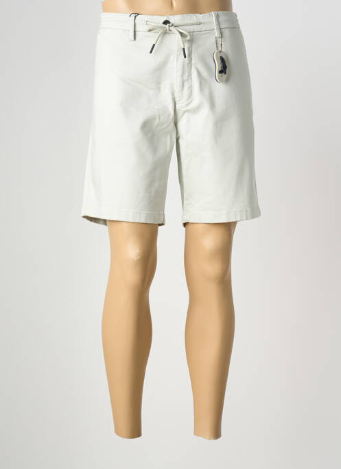 Bermuda taille élastique taille normale gris DSTREZZED homme