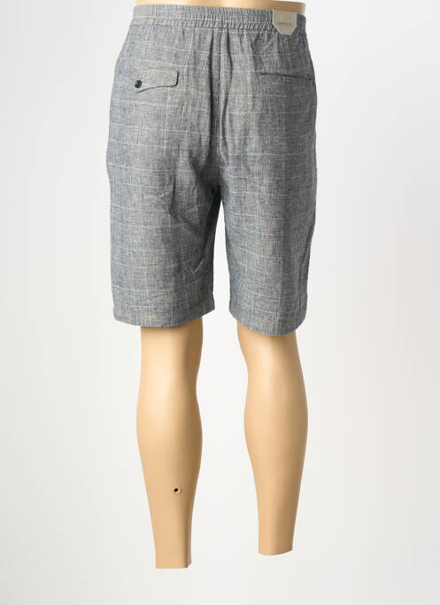 Bermuda taille élastique taille normale bleu DSTREZZED homme