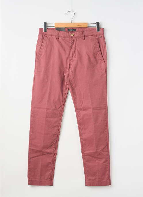 Pantalon chino stretch taille normale rouge DIGEL homme