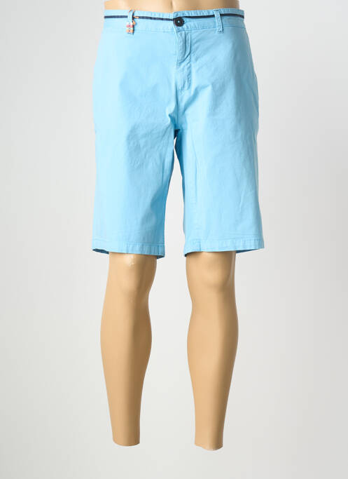 Bermuda bleu A FISH NAMED FRED homme