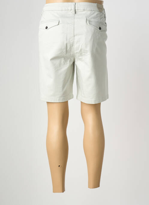 Bermuda gris DSTREZZED homme