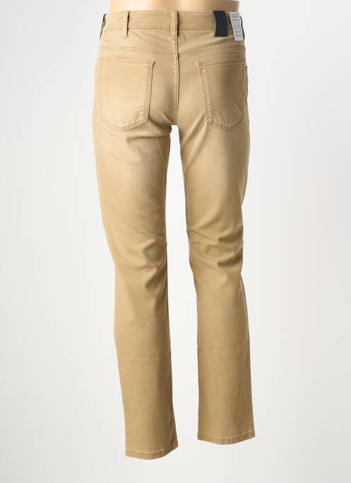 Jeans coupe slim beige M5 BY MEYER homme