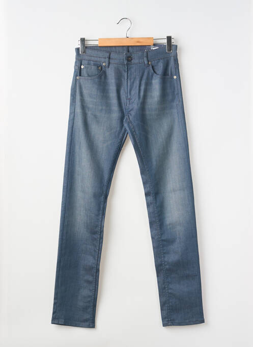 Jeans coupe slim bleu SERGE BLANCO homme