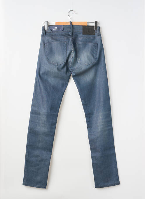 Jeans coupe slim bleu SERGE BLANCO homme