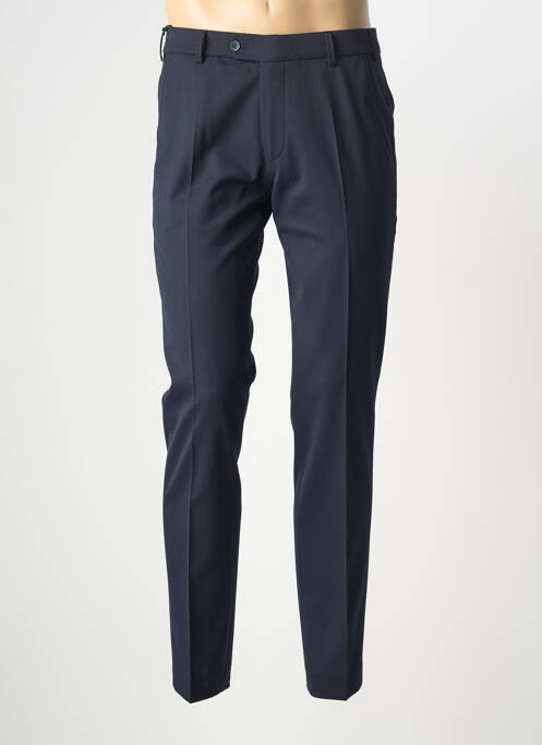 Pantalon slim bleu MEYER homme