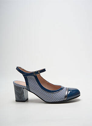 Escarpins bleu DORKING femme