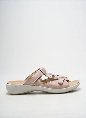 Mules/Sabots rose ROMIKA femme