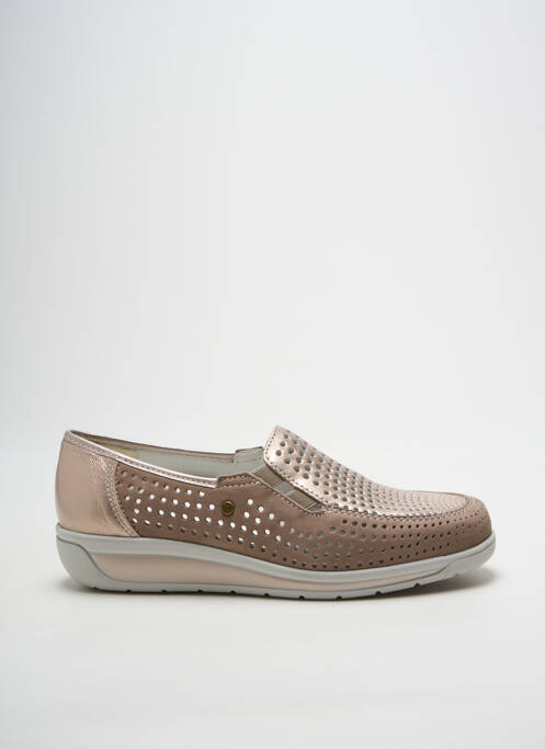 Mocassins talon plat jusqu'à 3cm or ARA femme