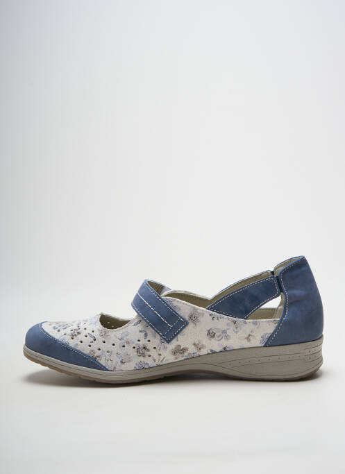 Ballerines bleu SUAVE femme