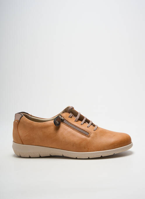 Chaussures de confort orange SUAVE femme