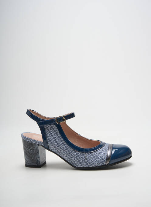 Escarpins bleu DORKING femme