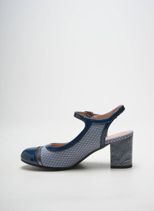 Escarpins bleu DORKING femme