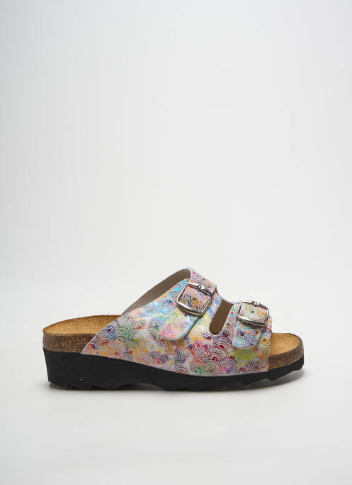 Mules/Sabots bleu ARTIKA SOFT femme