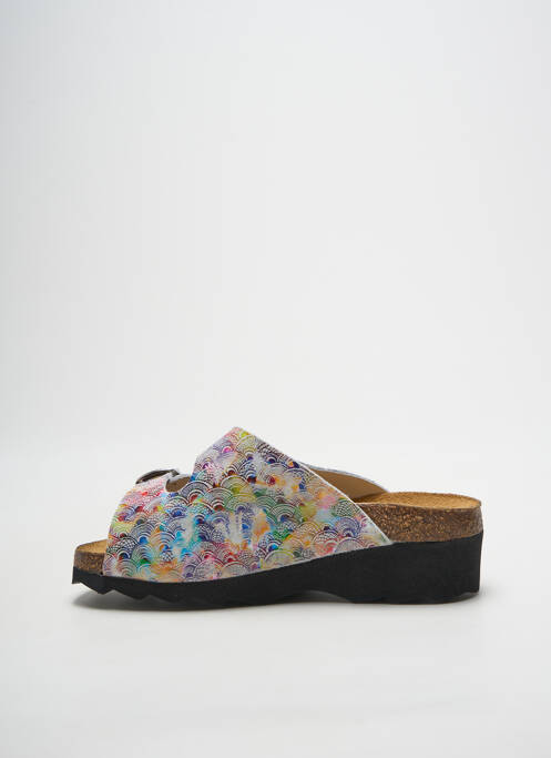 Mules/Sabots bleu ARTIKA SOFT femme