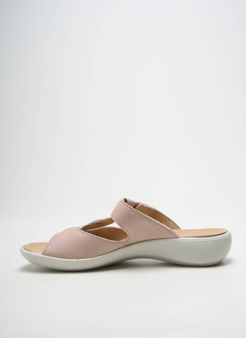 Mules/Sabots rose ROMIKA femme