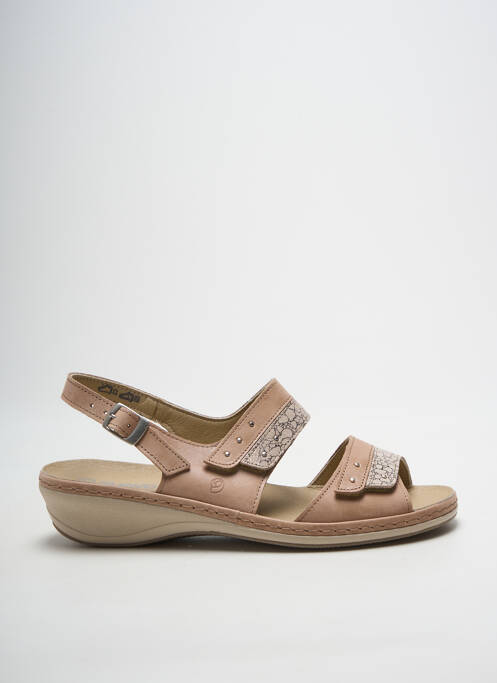 Sandales/Nu pieds beige SUAVE femme