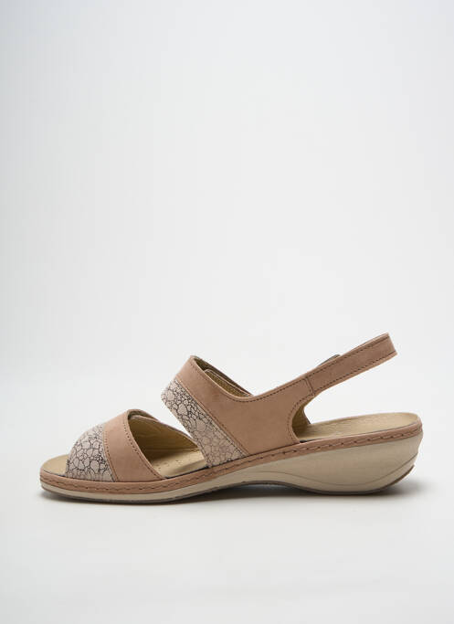 Sandales/Nu pieds beige SUAVE femme