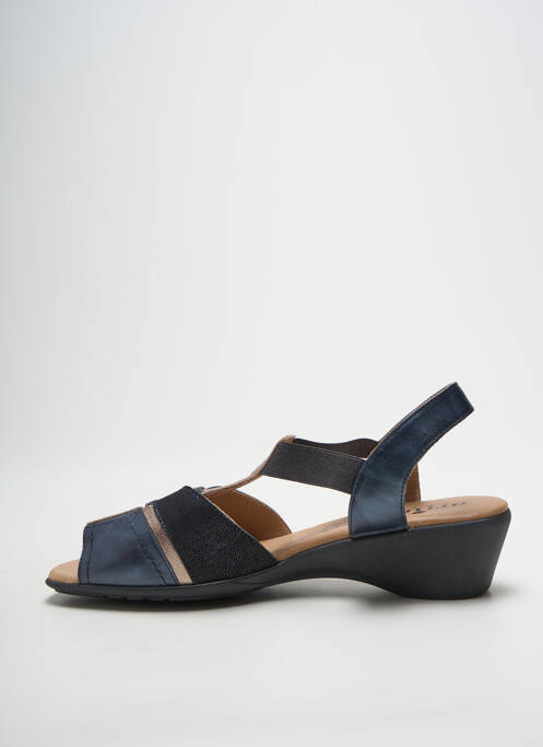Sandales/Nu pieds bleu ARTIKA SOFT femme