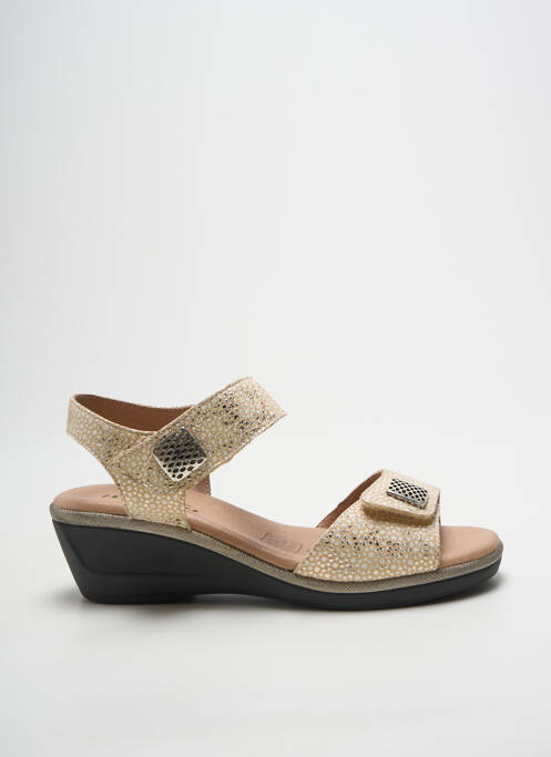 Sandales/Nu pieds or ARTIKA SOFT femme