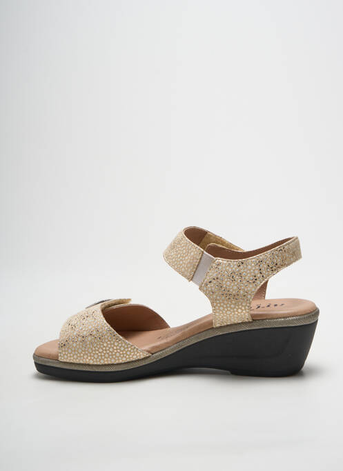 Sandales/Nu pieds or ARTIKA SOFT femme
