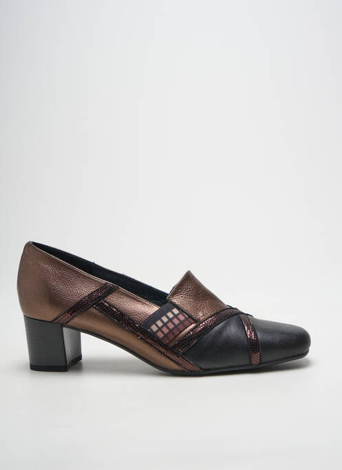 Mocassins marron INEA femme