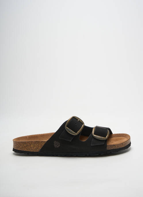 Mules/Sabots noir YOKONO femme