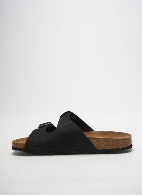 Mules/Sabots noir YOKONO femme
