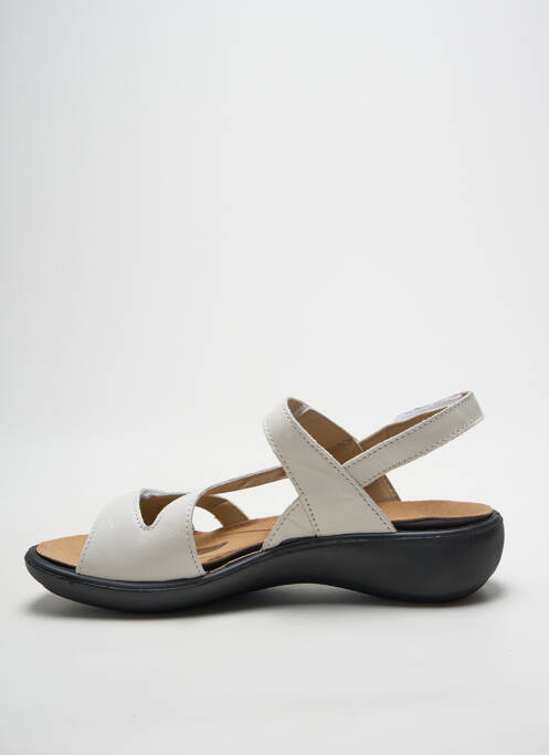 Sandales/Nu pieds blanc WESTLAND femme