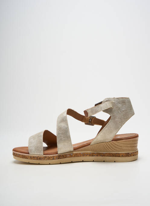 Sandales/Nu pieds or REMONTE femme