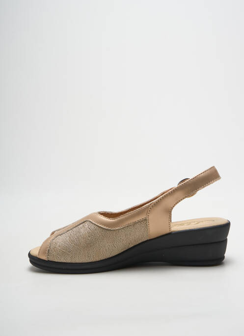 Sandales/Nu pieds or SEMELFLEX femme