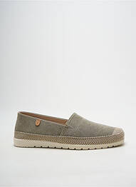Espadrilles bout rond bout rond vert VERBENAS homme