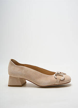 Escarpins beige MLV femme