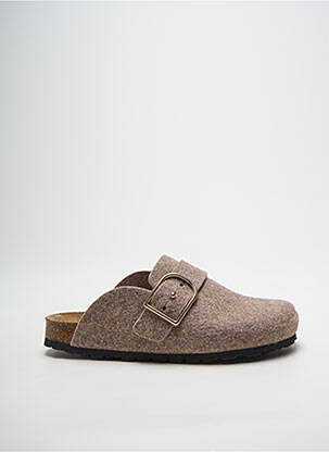 Mules/Sabots beige LA MAISON DE L'ESPADRILLE femme