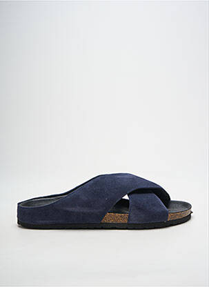 Mules/Sabots bleu VERBENAS homme