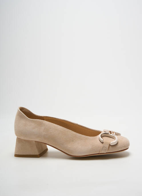 Escarpins beige MLV femme