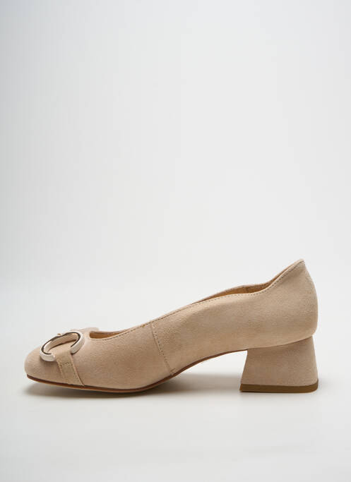 Escarpins beige MLV femme