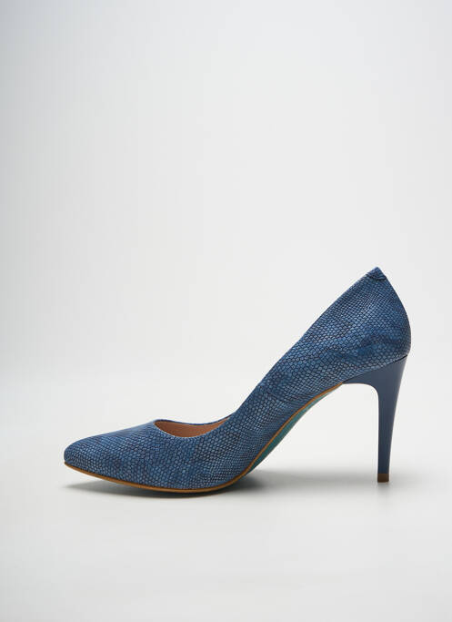 Escarpins bleu GIULIA femme