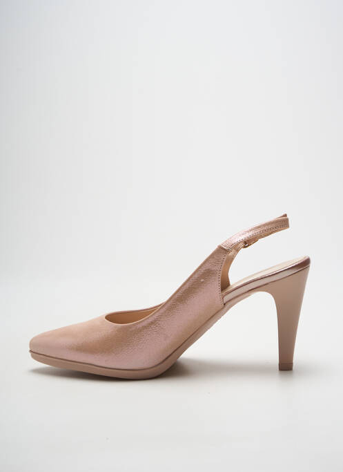 Escarpins rose KARSTON femme