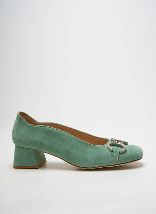 Escarpins vert MLV femme