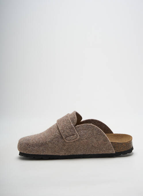 Mules/Sabots beige LA MAISON DE L'ESPADRILLE femme