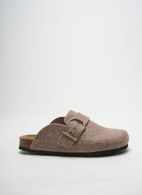 Mules/Sabots beige LA MAISON DE L'ESPADRILLE femme